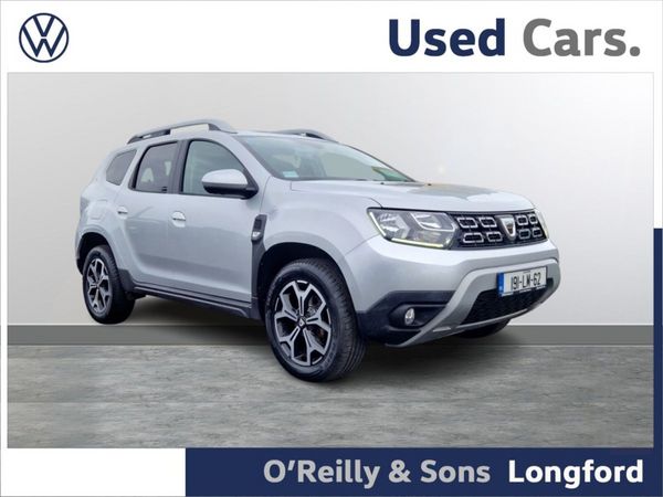 Dacia Duster SUV, Diesel, 2019, Silver