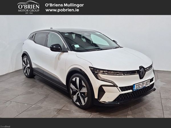 Renault Megane E-Tech Hatchback, Electric, 2023, White