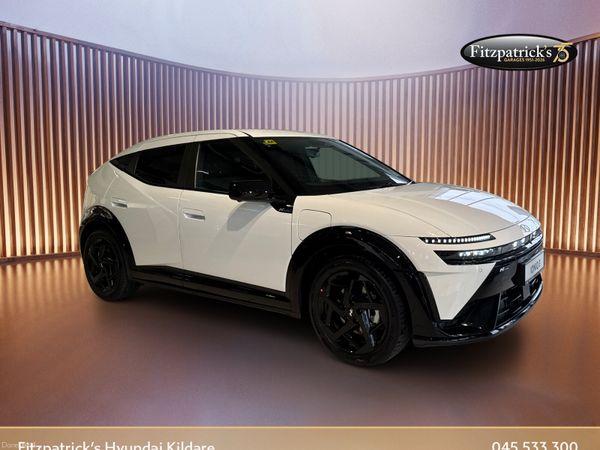 Hyundai IONIQ 3 SUV, Electric, 2027, White