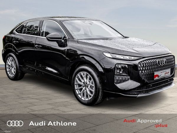 Audi Q3 SUV, Diesel Hybrid, 2026, Black