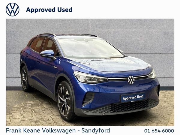 Volkswagen ID.4 Estate, Electric, 2023, Blue