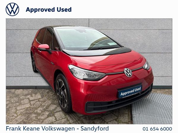 Volkswagen ID.3 Estate, Electric, 2023, Red