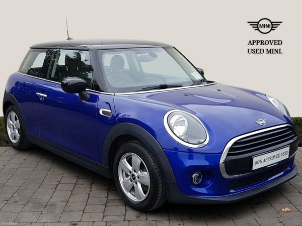 Mini Cooper Hatchback, Petrol, 2019, Blue