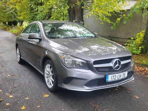 Mercedes-Benz CLA Saloon, Diesel, 2017, Grey