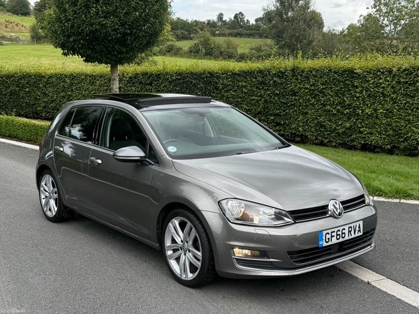 Volkswagen Golf Hatchback, Diesel, 2016, Grey