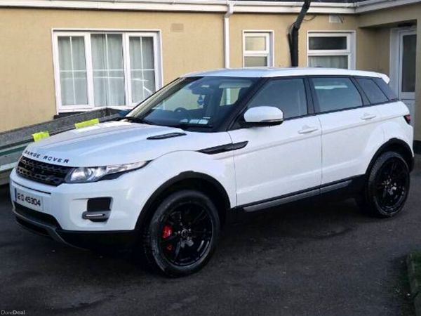 Land Rover Range Rover Evoque SUV, Diesel, 2012, White