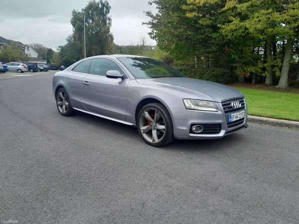 Audi A5 Coupe, Diesel, 2009, Grey