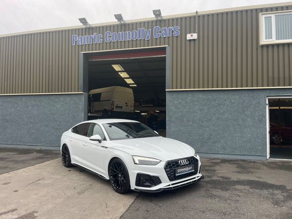 Audi A5 Hatchback, Diesel, 2023, White