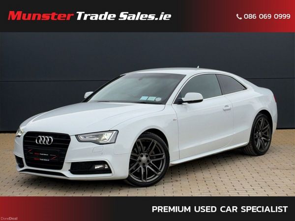 Audi A5 Coupe, Diesel, 2016, White
