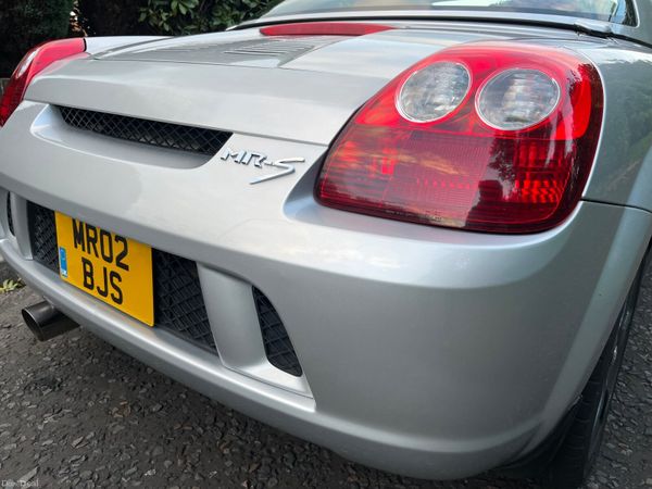 Toyota MR2 2003 - UKDM NI car, 94k miles, TRD for sale in Antrim for £ ...