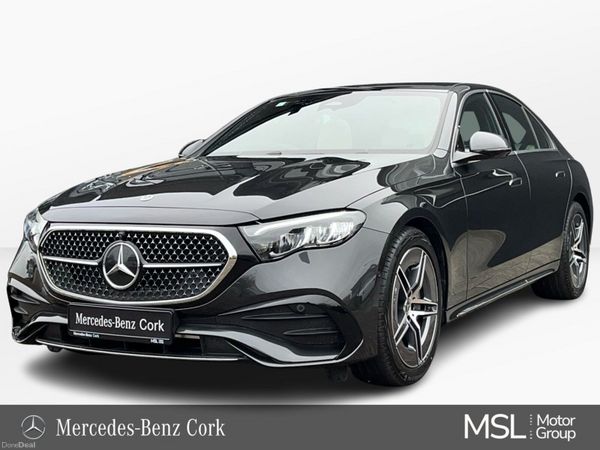 Mercedes-Benz E-Class Saloon, Diesel Hybrid, 2026, Grey