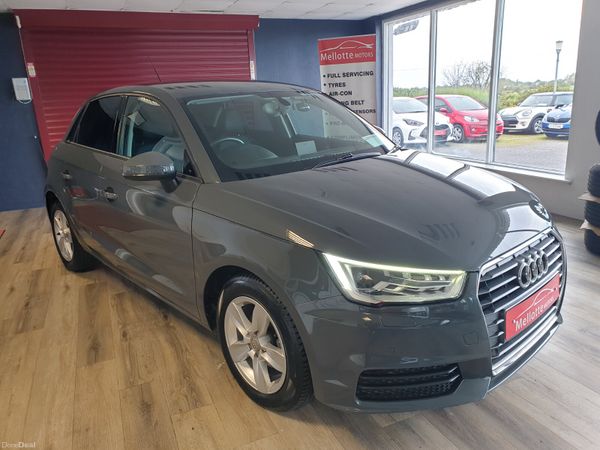 Audi A1 Hatchback, Petrol, 2018, Grey
