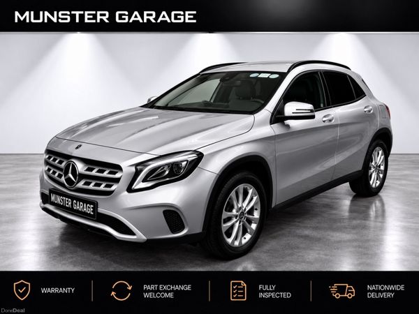 Mercedes-Benz GLA SUV, Petrol, 2018, Grey