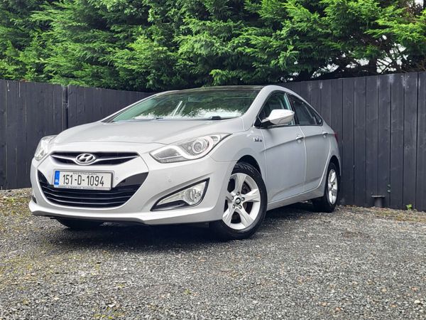 Hyundai i40 Saloon, Diesel, 2015, Silver