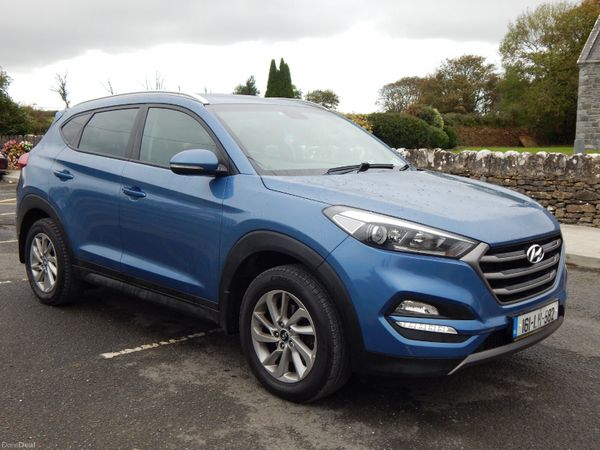 Hyundai Tucson SUV, Diesel, 2016, Blue