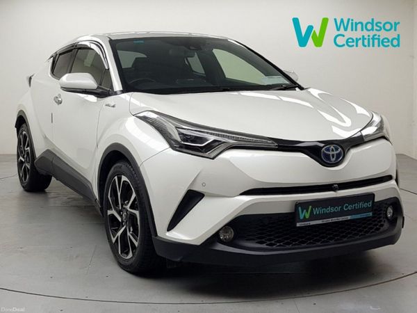 Toyota C-HR Hatchback, Petrol Hybrid, 2018, White