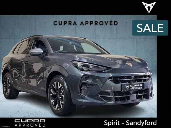 Cupra Terramar Estate, Petrol Plug-in Hybrid, 2026, Grey
