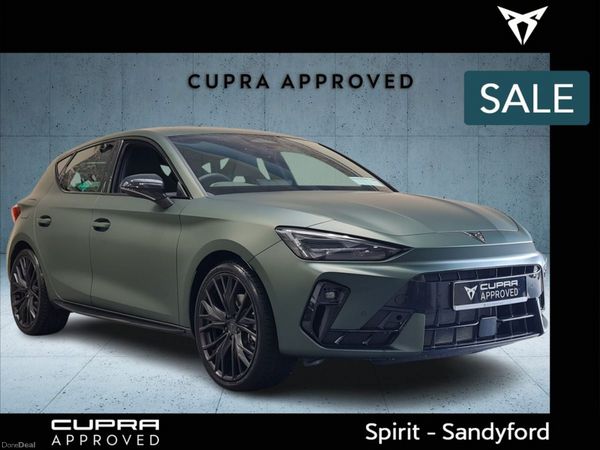 Cupra Leon Hatchback, Petrol, 2026, Green