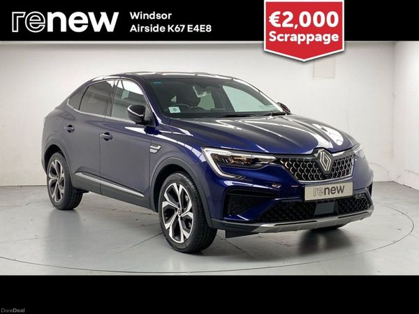 Renault Arkana Hatchback, Petrol, 2025, Blue