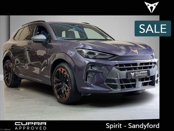 Cupra Terramar SUV, Petrol Plug-in Hybrid, 2026, Purple