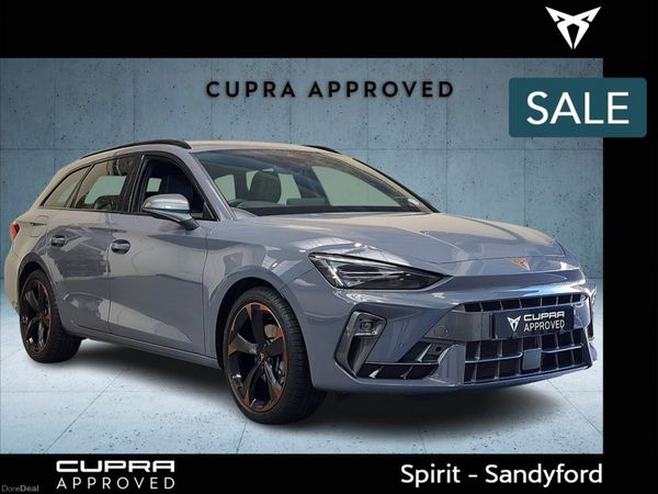 Cupra Leon Estate, Petrol, 2026, Grey