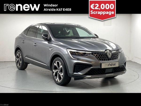 Renault Arkana Hatchback, Petrol, 2025, Grey