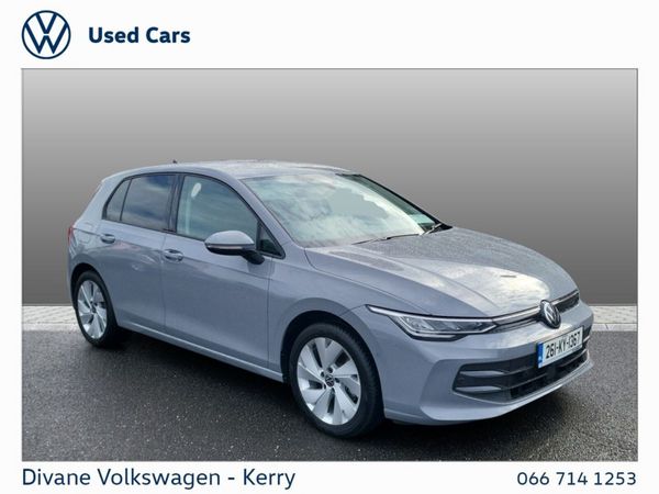 Volkswagen Golf Hatchback, Petrol, 2026, Grey