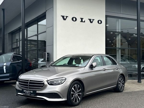 Mercedes-Benz E-Class Saloon, Petrol, 2021, Beige