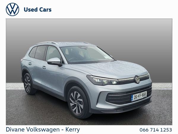 Volkswagen Tiguan SUV, Diesel, 2026, Silver
