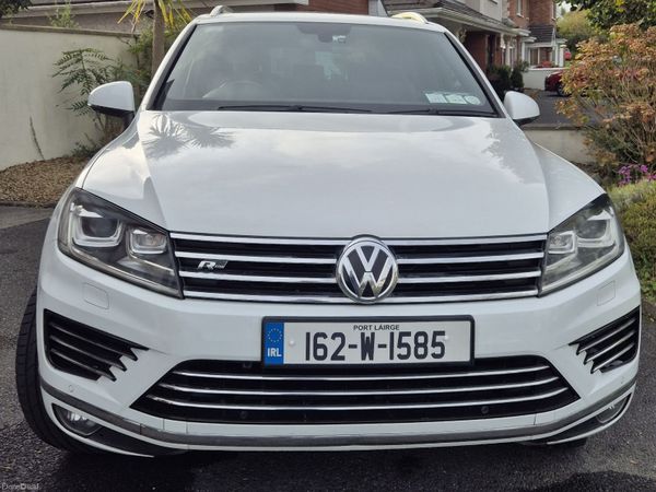 Volkswagen Touareg SUV, Diesel, 2016, White