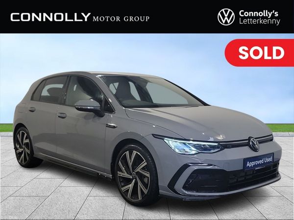 Volkswagen Golf Estate, Petrol, 2024, Grey