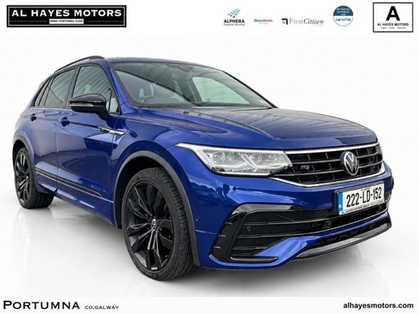 Volkswagen Tiguan SUV, Diesel, 2022, Blue