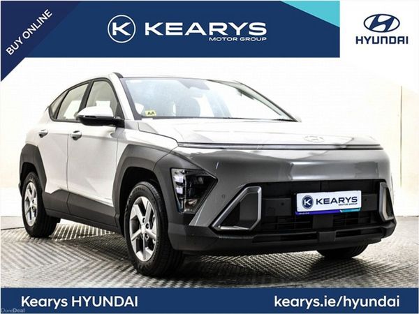 Hyundai KONA SUV, Petrol Hybrid, 2027, Grey
