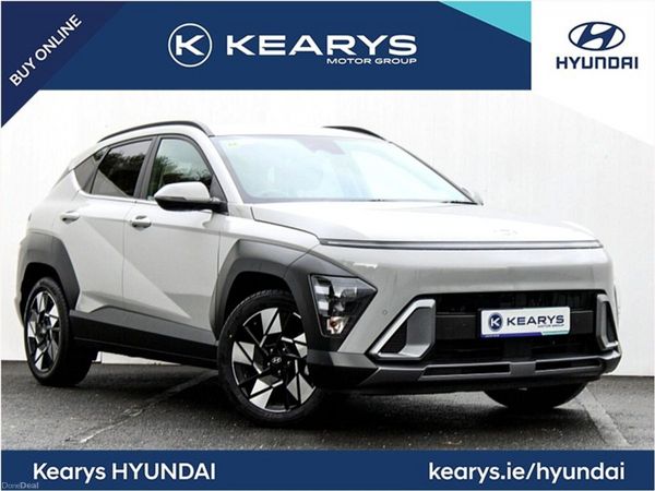Hyundai KONA SUV, Petrol Hybrid, 2027, Grey