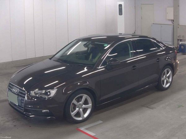 Audi A3 Saloon, Petrol, 2015, Brown