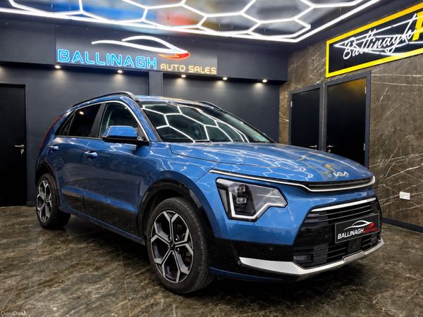 Kia Niro SUV, Petrol Hybrid, 2022, Blue
