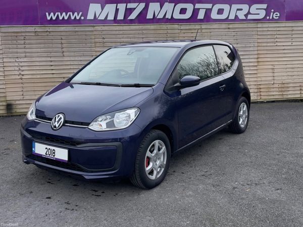 Volkswagen up! Hatchback, Petrol, 2018, Blue