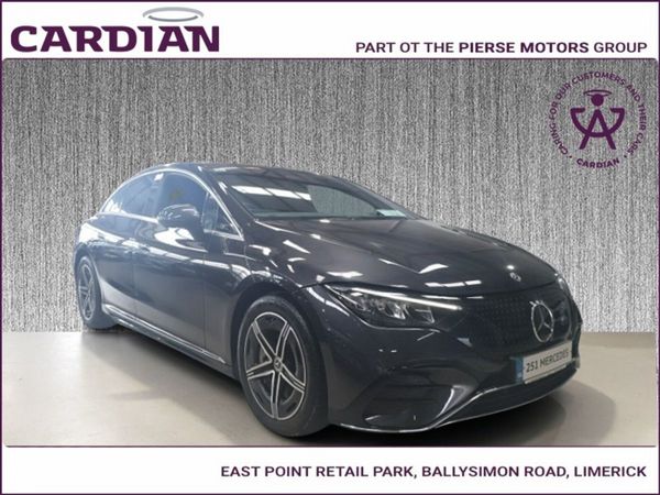 Mercedes-Benz AMG Saloon, Electric, 2025, Grey