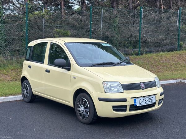Fiat Panda Hatchback, Petrol, 2010, Yellow