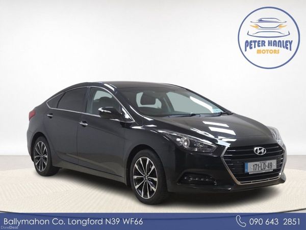 Hyundai i40 Saloon, Diesel, 2017, Black
