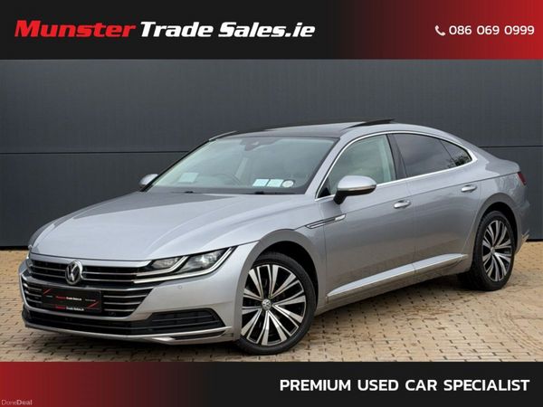 Volkswagen Arteon Hatchback, Diesel, 2019, Grey