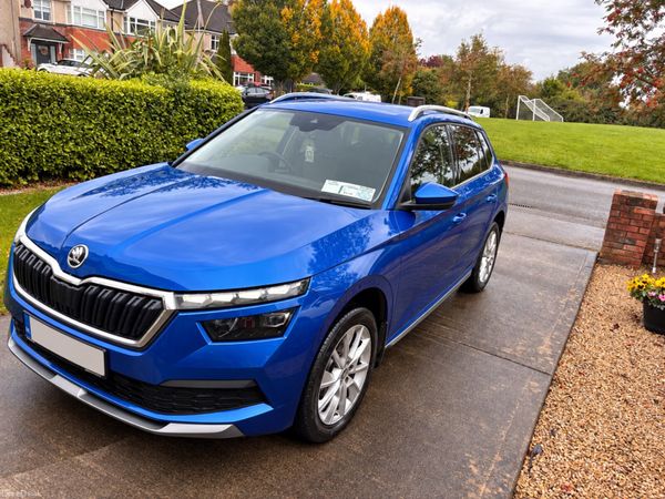 Skoda Kamiq Hatchback, Petrol, 2024, Blue