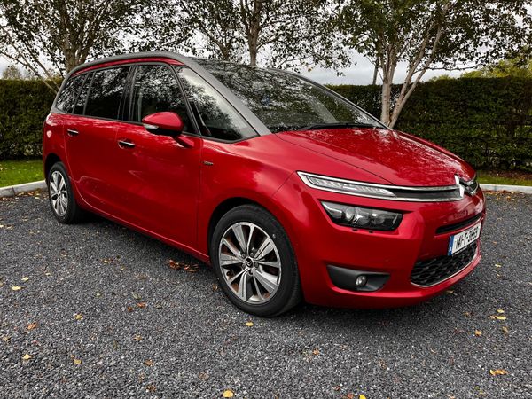 Citroen C4 Hatchback, Diesel, 2014, Red