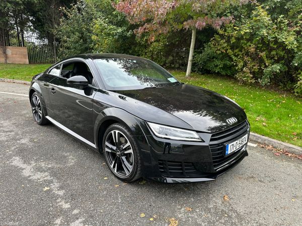 Audi TT Coupe, Diesel, 2017, Black