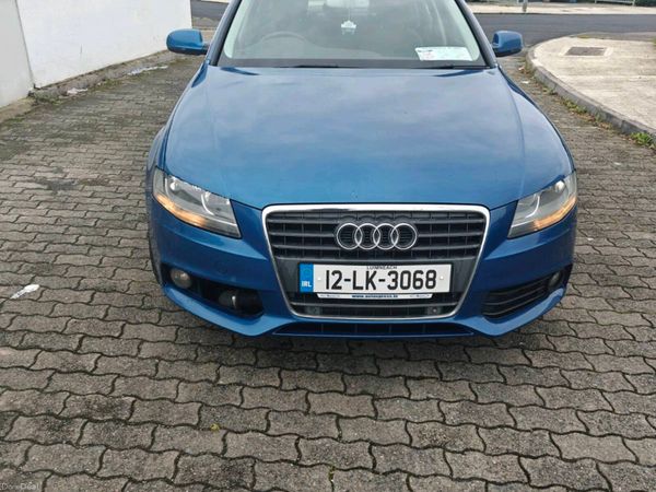 Audi A4 Saloon, Diesel, 2012, Blue