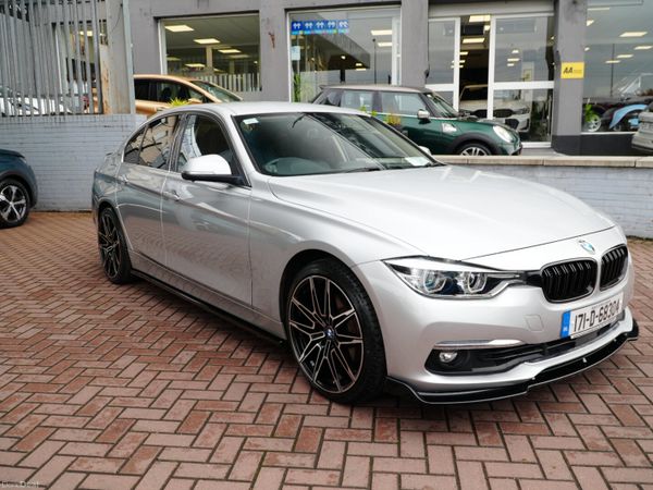 BMW 3-Series Saloon, Petrol Plug-in Hybrid, 2017, Grey