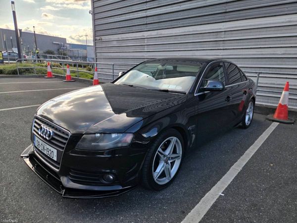 Audi A4 Saloon, Petrol, 2008, Black