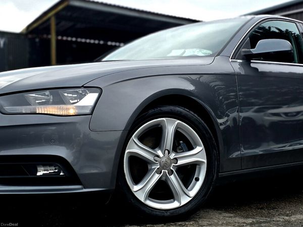 Audi A4 Saloon, Diesel, 2012, Grey