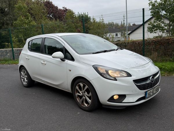 Opel Corsa Hatchback, Petrol, 2014, White