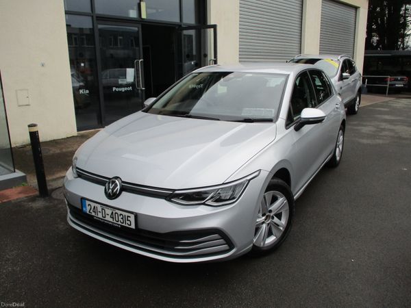 Volkswagen Golf Estate, Petrol, 2024, Grey